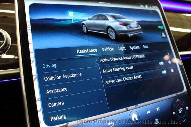 2022 Mercedes-Benz S-Class S 580 4MATIC Sedan - 23075775 - 56