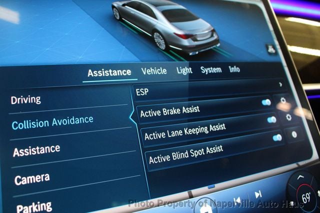2022 Mercedes-Benz S-Class S 580 4MATIC Sedan - 23075775 - 57