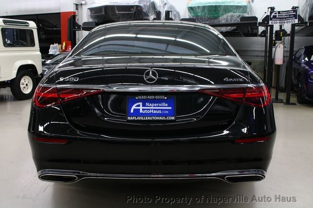 2022 Mercedes-Benz S-Class S 580 4MATIC Sedan - 23075775 - 5