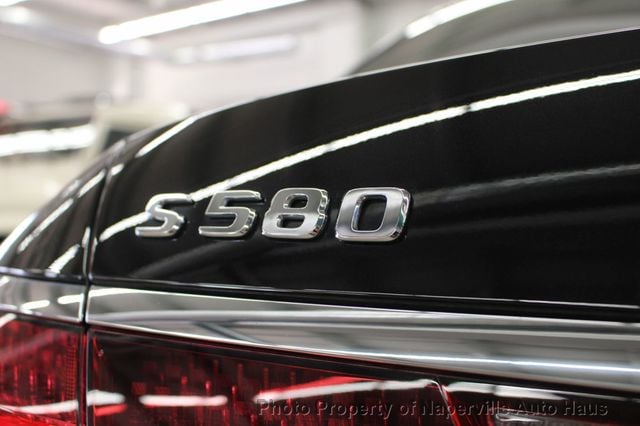 2022 Mercedes-Benz S-Class S 580 4MATIC Sedan - 23075775 - 61