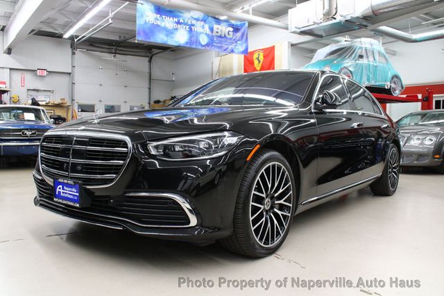 2022 Mercedes-Benz S-Class S 580 4MATIC Sedan - 23075775 - 66