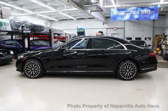 2022 Mercedes-Benz S-Class S 580 4MATIC Sedan - 23075775 - 67