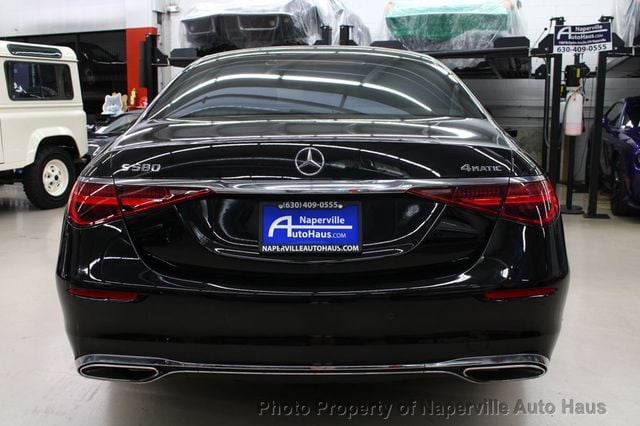 2022 Mercedes-Benz S-Class S 580 4MATIC Sedan - 23075775 - 69
