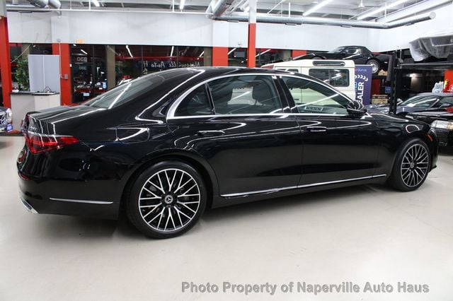 2022 Mercedes-Benz S-Class S 580 4MATIC Sedan - 23075775 - 70