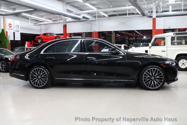 2022 Mercedes-Benz S-Class S 580 4MATIC Sedan - 23075775 - 72