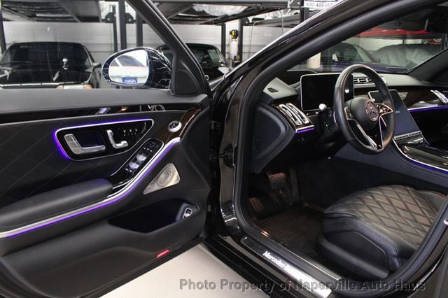 2022 Mercedes-Benz S-Class S 580 4MATIC Sedan - 23075775 - 8