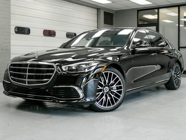 2022 Mercedes-Benz S-Class S 580 4MATIC Sedan - 23075386 - 1
