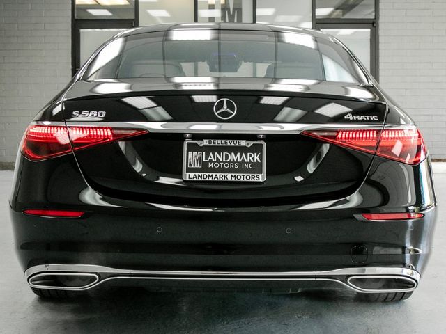 2022 Mercedes-Benz S-Class S 580 4MATIC Sedan - 23075386 - 32