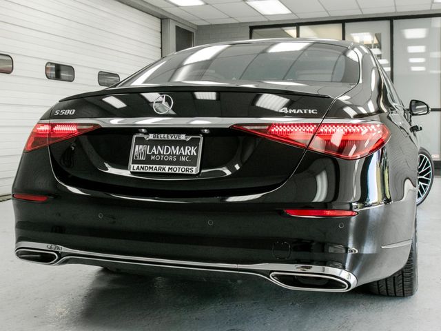 2022 Mercedes-Benz S-Class S 580 4MATIC Sedan - 23075386 - 33