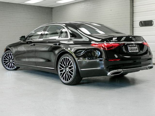 2022 Mercedes-Benz S-Class S 580 4MATIC Sedan - 23075386 - 35