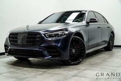 2022 Mercedes-Benz S-Class