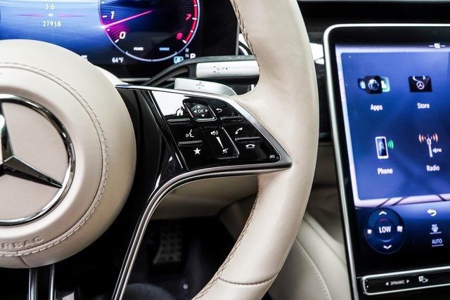 2022 Mercedes-Benz S-Class S 580 4MATIC Sedan - 22945548 - 27