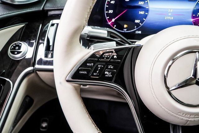 2022 Mercedes-Benz S-Class S 580 4MATIC Sedan - 22945548 - 28