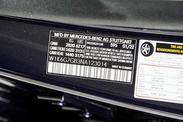 2022 Mercedes-Benz S-Class S 580 4MATIC Sedan - 22945548 - 44