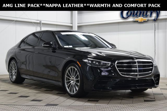 2022 Mercedes-Benz S-Class S 580 4MATIC Sedan - 22952861 - 0
