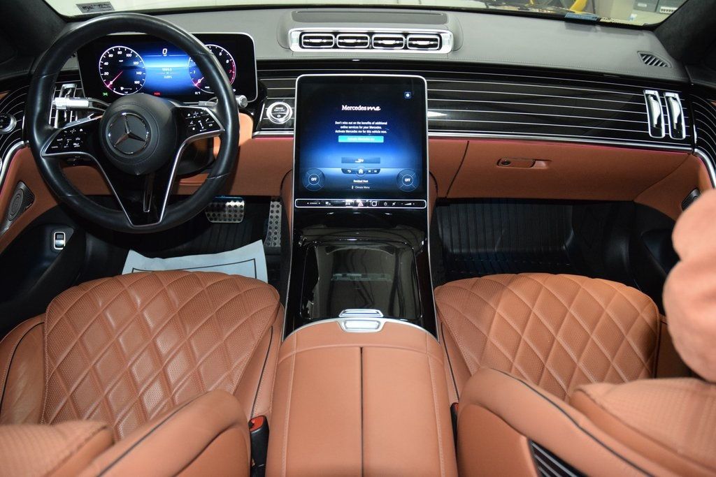 2022 Mercedes-Benz S-Class S 580 4MATIC Sedan - 22952861 - 25
