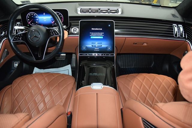 2022 Mercedes-Benz S-Class S 580 4MATIC Sedan - 22952861 - 25