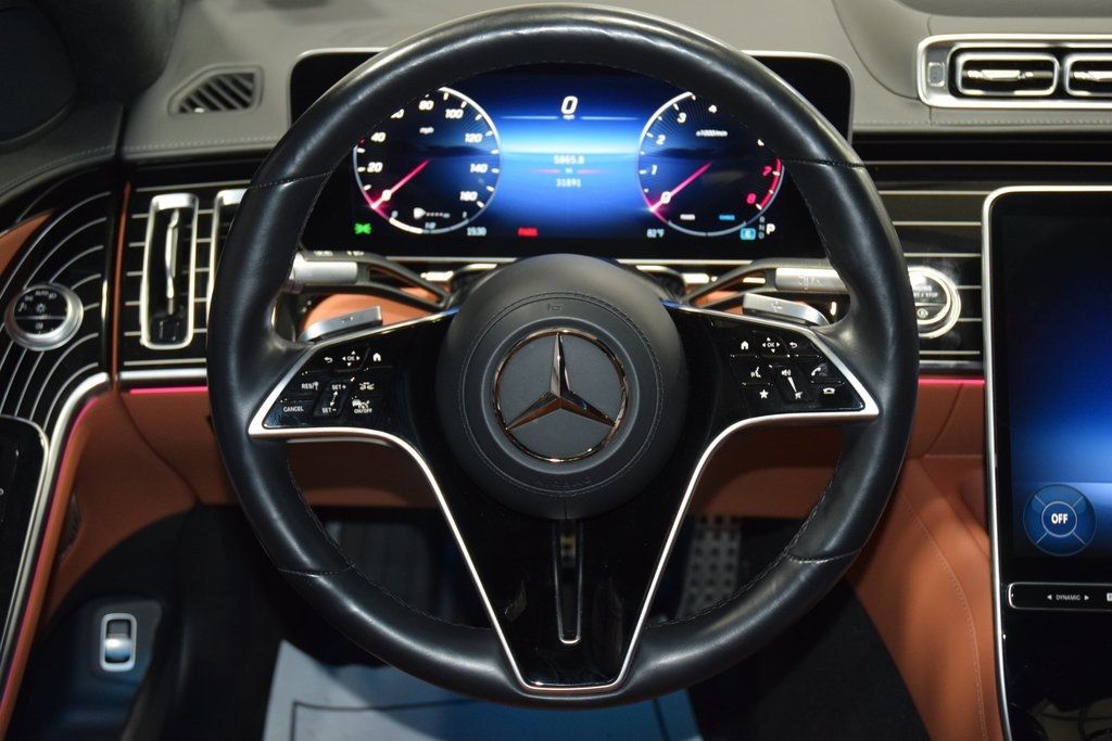 2022 Mercedes-Benz S-Class S 580 4MATIC Sedan - 22952861 - 29