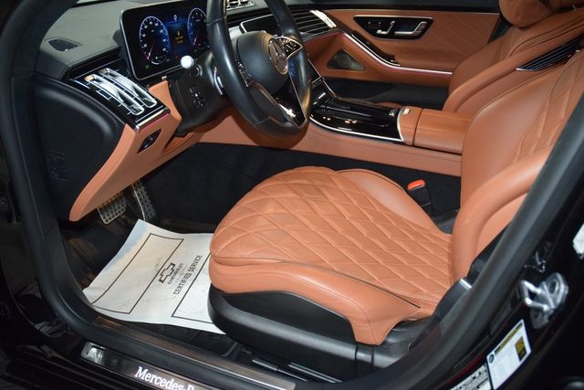 2022 Mercedes-Benz S-Class S 580 4MATIC Sedan - 22952861 - 32