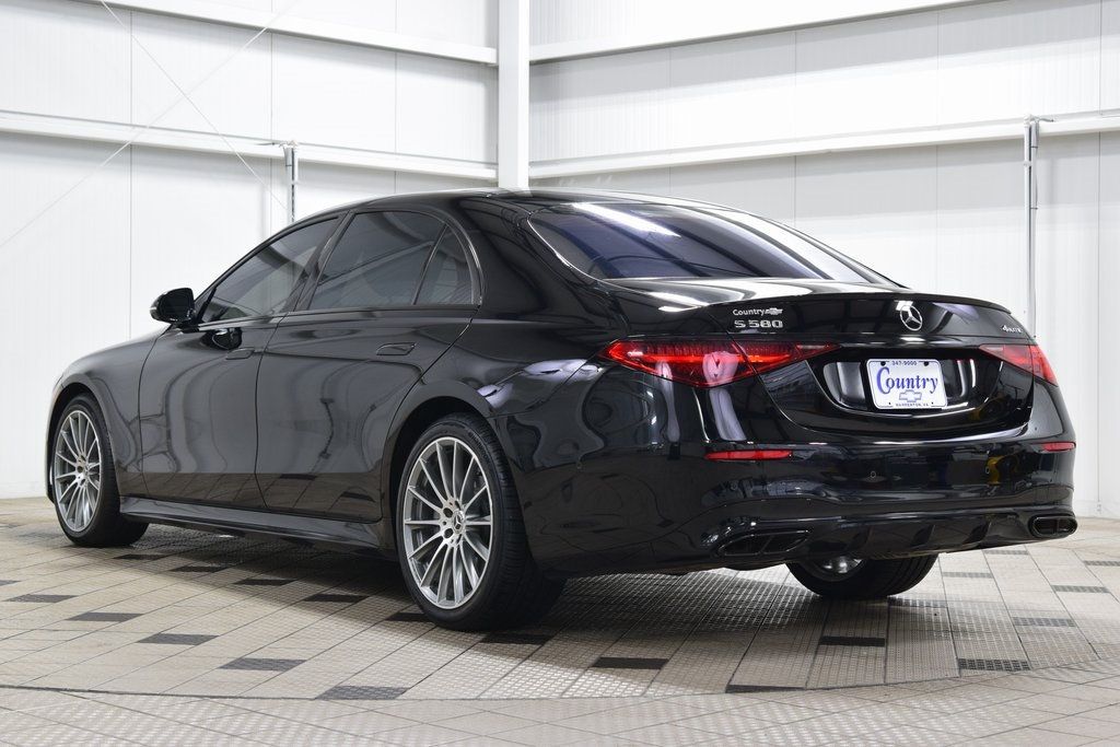 2022 Mercedes-Benz S-Class S 580 4MATIC Sedan - 22952861 - 5