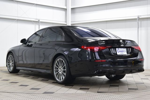 2022 Mercedes-Benz S-Class S 580 4MATIC Sedan - 22952861 - 5