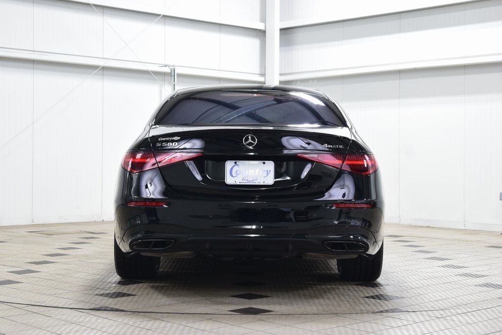 2022 Mercedes-Benz S-Class S 580 4MATIC Sedan - 22952861 - 6