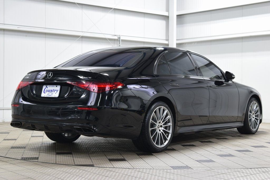 2022 Mercedes-Benz S-Class S 580 4MATIC Sedan - 22952861 - 7