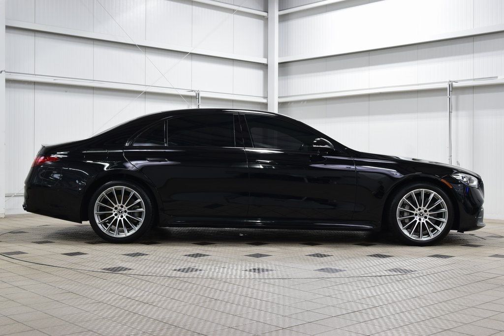 2022 Mercedes-Benz S-Class S 580 4MATIC Sedan - 22952861 - 8