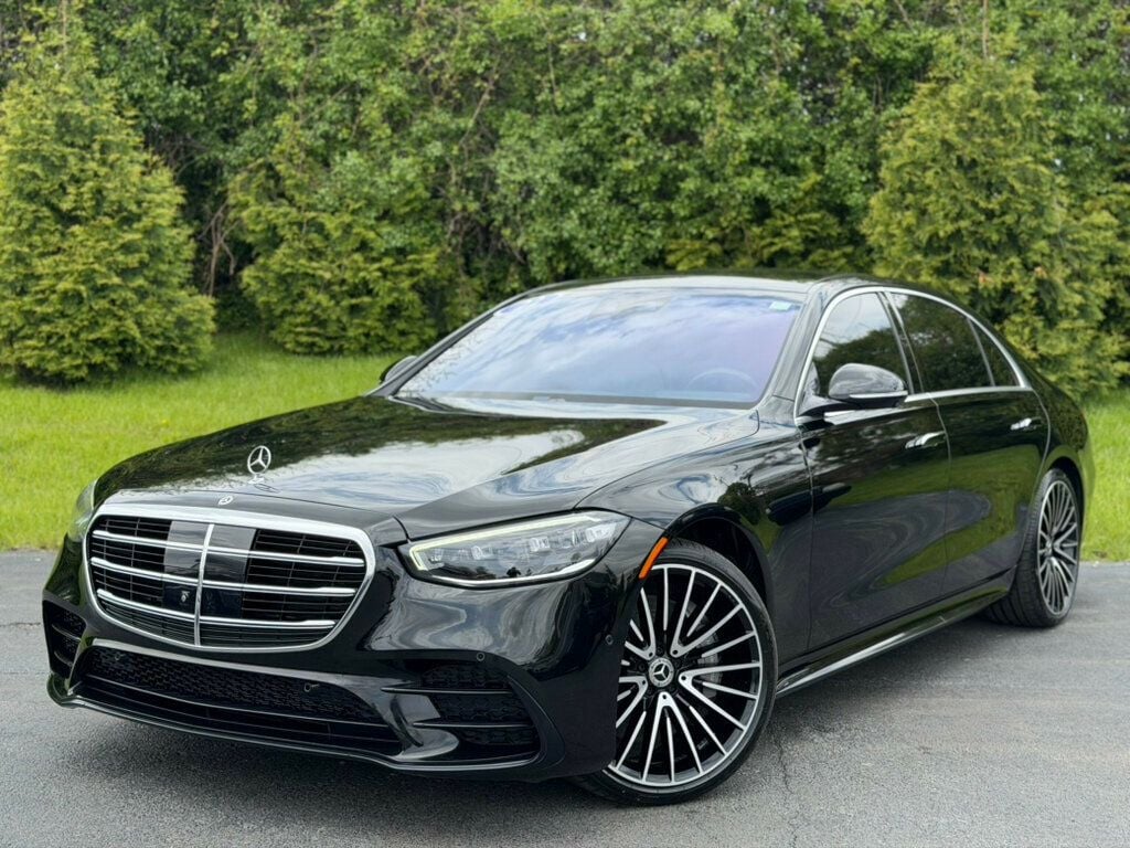 2022 Mercedes-Benz S-Class S 580 4MATIC Sedan - 23018032 | Video 1