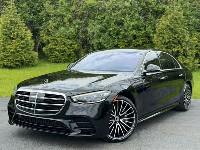 2022 Mercedes-Benz S-Class S 580 4MATIC Sedan - 23018032 - 0
