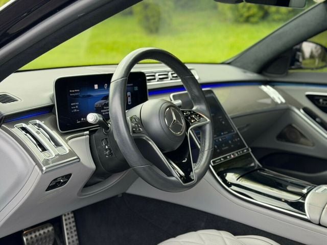 2022 Mercedes-Benz S-Class S 580 4MATIC Sedan - 23018032 - 13