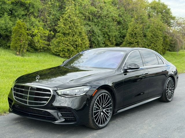 2022 Mercedes-Benz S-Class S 580 4MATIC Sedan - 23018032 - 1