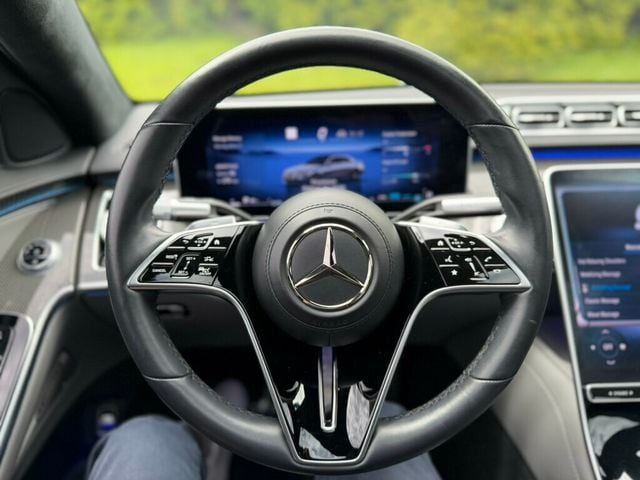 2022 Mercedes-Benz S-Class S 580 4MATIC Sedan - 23018032 - 35
