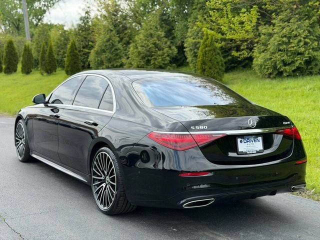 2022 Mercedes-Benz S-Class S 580 4MATIC Sedan - 23018032 - 3