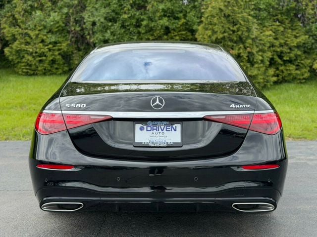 2022 Mercedes-Benz S-Class S 580 4MATIC Sedan - 23018032 - 4
