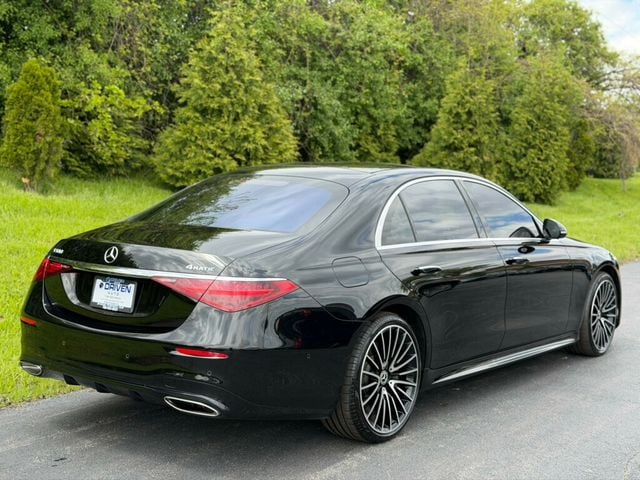 2022 Mercedes-Benz S-Class S 580 4MATIC Sedan - 23018032 - 6