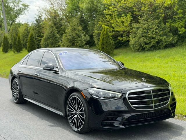 2022 Mercedes-Benz S-Class S 580 4MATIC Sedan - 23018032 - 8