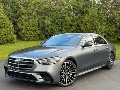 2022 Mercedes-Benz S-Class