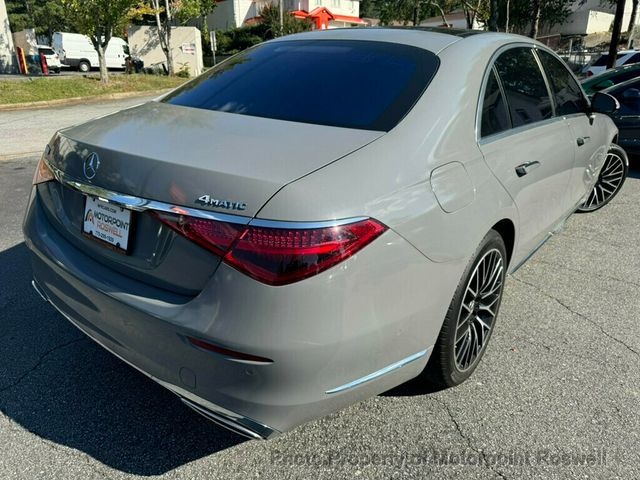 2022 Mercedes-Benz S-Class S 580 4MATIC Sedan - 22599562 - 3