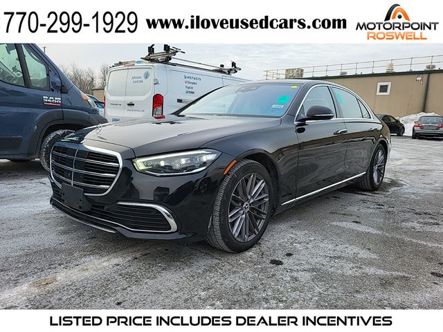 2022 Mercedes-Benz S-Class S 580 4MATIC Sedan - 22985018 - 0