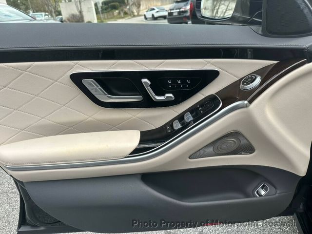 2022 Mercedes-Benz S-Class S 580 4MATIC Sedan - 22985018 - 10