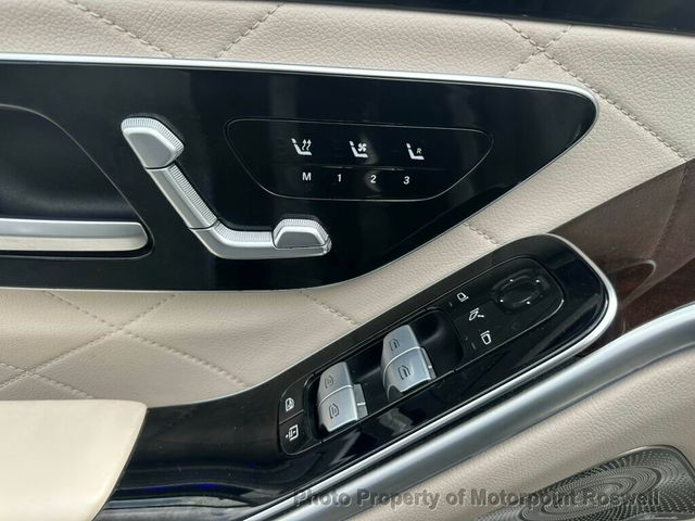 2022 Mercedes-Benz S-Class S 580 4MATIC Sedan - 22985018 - 11