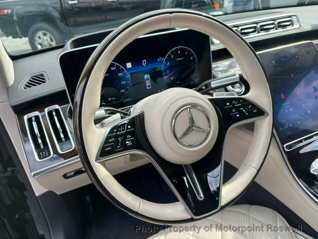 2022 Mercedes-Benz S-Class S 580 4MATIC Sedan - 22985018 - 16