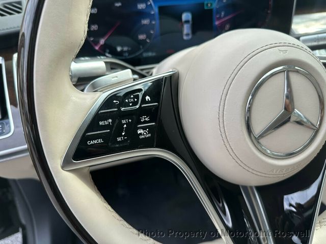 2022 Mercedes-Benz S-Class S 580 4MATIC Sedan - 22985018 - 17
