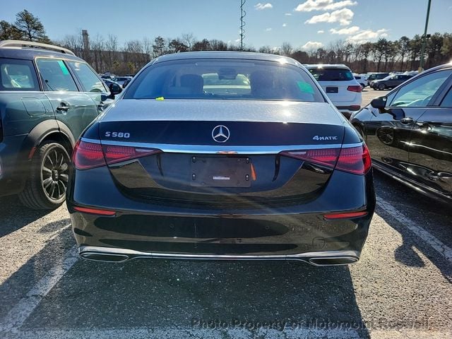 2022 Mercedes-Benz S-Class S 580 4MATIC Sedan - 22985018 - 1