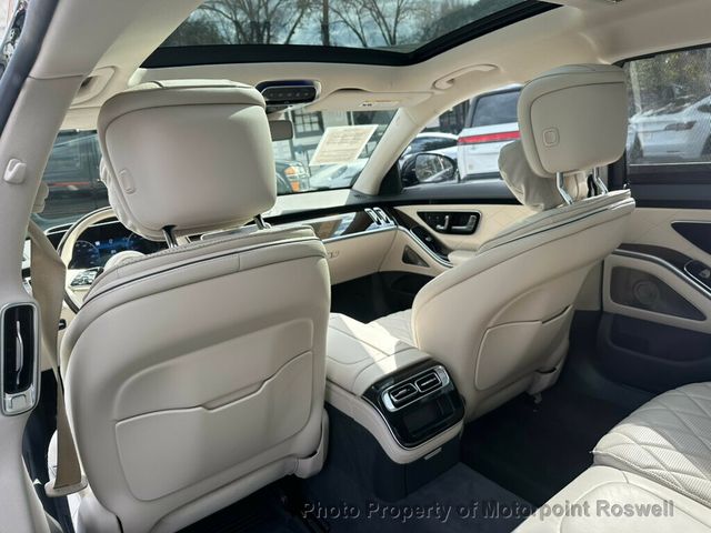 2022 Mercedes-Benz S-Class S 580 4MATIC Sedan - 22985018 - 23