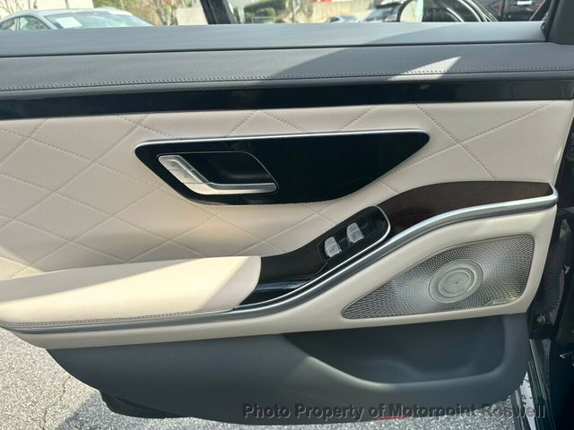 2022 Mercedes-Benz S-Class S 580 4MATIC Sedan - 22985018 - 24