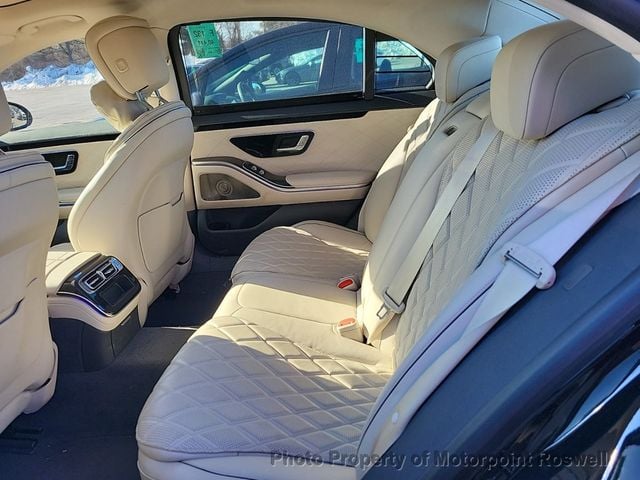 2022 Mercedes-Benz S-Class S 580 4MATIC Sedan - 22985018 - 2