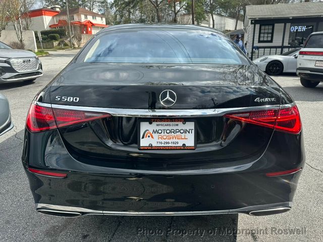 2022 Mercedes-Benz S-Class S 580 4MATIC Sedan - 22985018 - 4