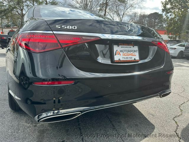 2022 Mercedes-Benz S-Class S 580 4MATIC Sedan - 22985018 - 5